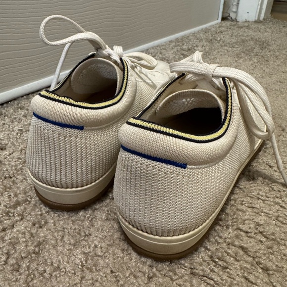 Rothy’s Lace Up Sneaker Sz 8.5 - Picture 7 of 9